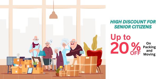 High discount for Senior Citizens