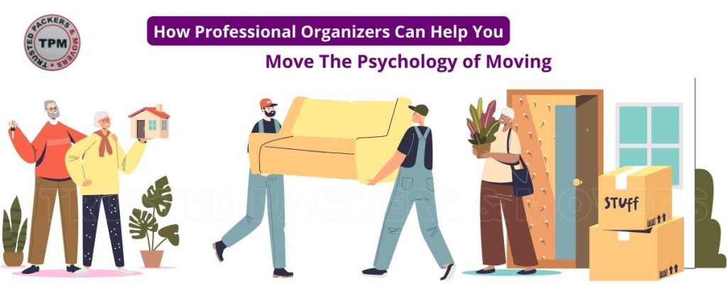How Professional Organizers Can Help You Move The Psychology of Moving